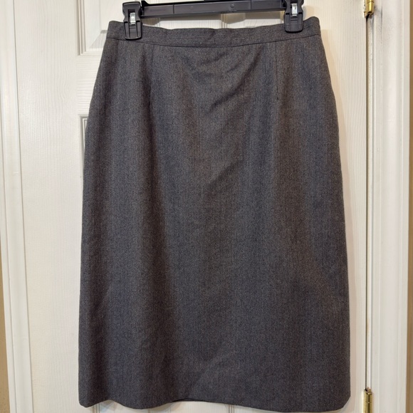 Dior Dresses & Skirts - Christian Dior Pencil Skirt Wool Blend Size 12 w Pockets The Suit